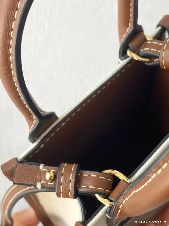 Official FirstBag Ru Frances MICRO Tote BURBERRY 0515